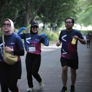 Race photo from LINTAS TEKNOLOGI SOLUTIONS DAY