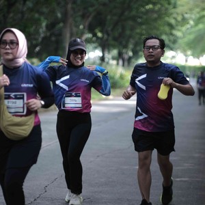 Race photo from LINTAS TEKNOLOGI SOLUTIONS DAY