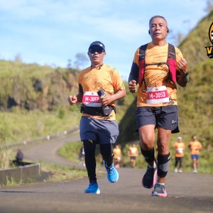 Race photo from KELUD VERTICAL CHALLENGE 2025