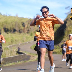 Race photo from KELUD VERTICAL CHALLENGE 2025