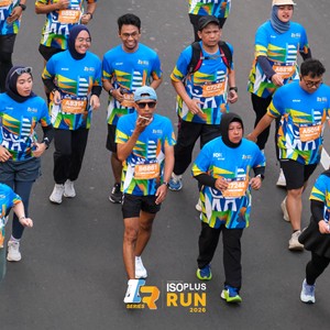 Race photo from ISOPLUS RUN 2026 - JAKARTA