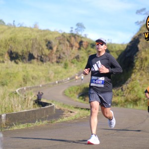Race photo from KELUD VERTICAL CHALLENGE 2025