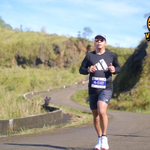 Race photo from KELUD VERTICAL CHALLENGE 2025