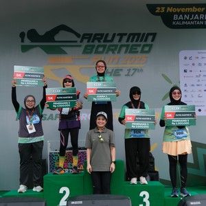 Race photo from ARUTMIN BORNEO RUN 2025