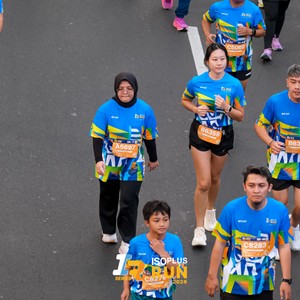 Race photo from ISOPLUS RUN 2026 - JAKARTA