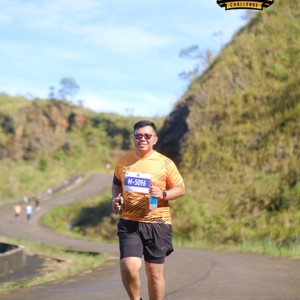 Race photo from KELUD VERTICAL CHALLENGE 2025
