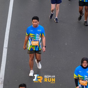 Race photo from ISOPLUS RUN 2026 - JAKARTA