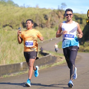 Race photo from KELUD VERTICAL CHALLENGE 2025