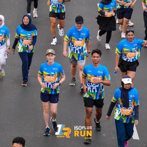 Race photo from ISOPLUS RUN 2026 - JAKARTA
