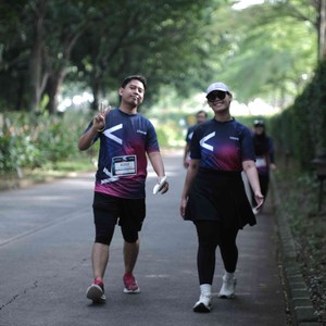Race photo from LINTAS TEKNOLOGI SOLUTIONS DAY