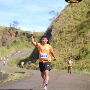 Race photo from KELUD VERTICAL CHALLENGE 2025