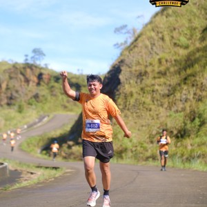 Race photo from KELUD VERTICAL CHALLENGE 2025