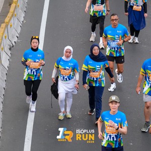 Race photo from ISOPLUS RUN 2026 - JAKARTA