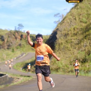 Race photo from KELUD VERTICAL CHALLENGE 2025