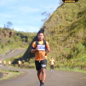 Race photo from KELUD VERTICAL CHALLENGE 2025