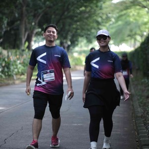 Race photo from LINTAS TEKNOLOGI SOLUTIONS DAY