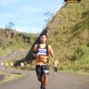 Race photo from KELUD VERTICAL CHALLENGE 2025