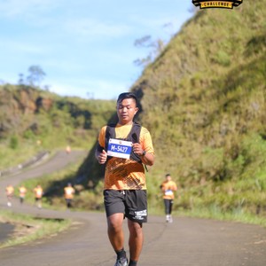 Race photo from KELUD VERTICAL CHALLENGE 2025