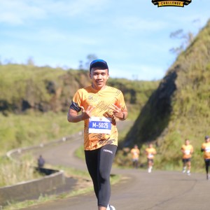 Race photo from KELUD VERTICAL CHALLENGE 2025