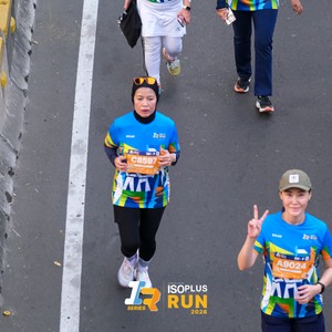 Race photo from ISOPLUS RUN 2026 - JAKARTA