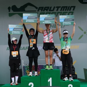 Race photo from ARUTMIN BORNEO RUN 2025