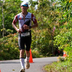 Race photo from Belitung Multisport Festival