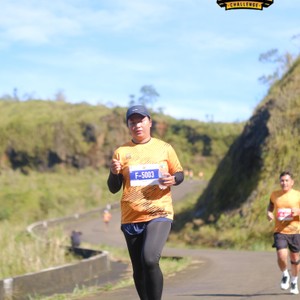 Race photo from KELUD VERTICAL CHALLENGE 2025
