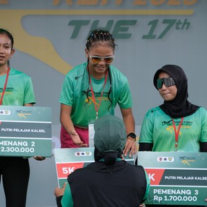 Race photo from ARUTMIN BORNEO RUN 2025