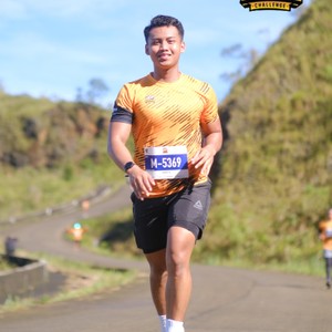 Race photo from KELUD VERTICAL CHALLENGE 2025