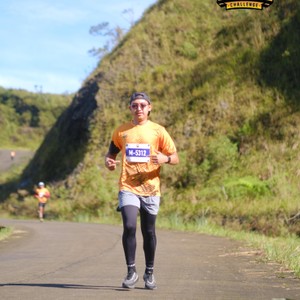 Race photo from KELUD VERTICAL CHALLENGE 2025