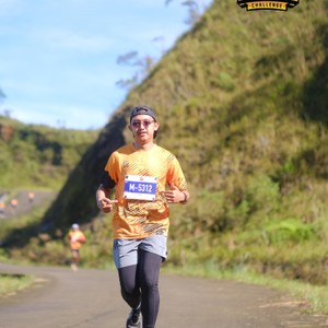 Race photo from KELUD VERTICAL CHALLENGE 2025
