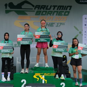 Race photo from ARUTMIN BORNEO RUN 2025