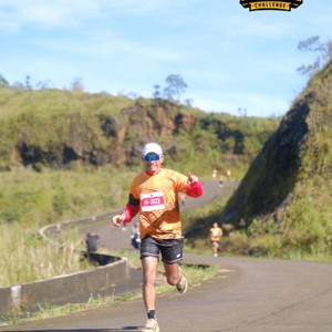 Race photo from KELUD VERTICAL CHALLENGE 2025