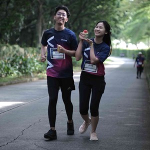 Race photo from LINTAS TEKNOLOGI SOLUTIONS DAY
