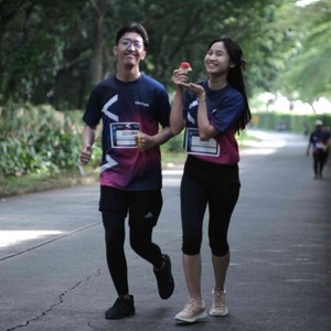 Race photo from LINTAS TEKNOLOGI SOLUTIONS DAY