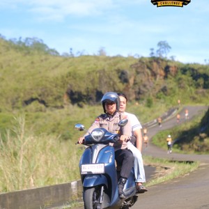 Race photo from KELUD VERTICAL CHALLENGE 2025