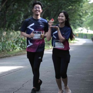 Race photo from LINTAS TEKNOLOGI SOLUTIONS DAY