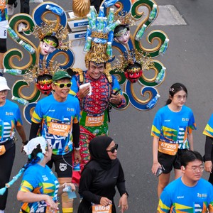 Race photo from ISOPLUS RUN 2026 - JAKARTA