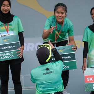 Race photo from ARUTMIN BORNEO RUN 2025