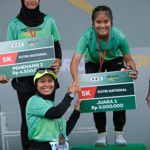 Race photo from ARUTMIN BORNEO RUN 2025