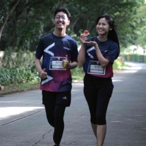 Race photo from LINTAS TEKNOLOGI SOLUTIONS DAY
