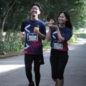 Race photo from LINTAS TEKNOLOGI SOLUTIONS DAY