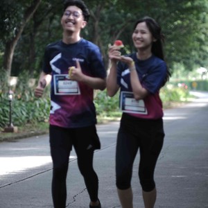 Race photo from LINTAS TEKNOLOGI SOLUTIONS DAY