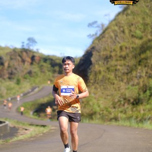 Race photo from KELUD VERTICAL CHALLENGE 2025