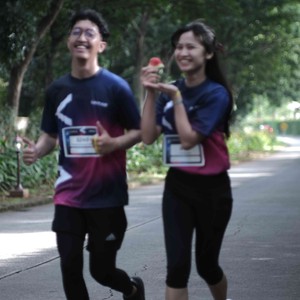 Race photo from LINTAS TEKNOLOGI SOLUTIONS DAY