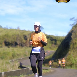 Race photo from KELUD VERTICAL CHALLENGE 2025