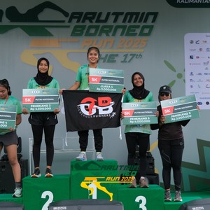 Race photo from ARUTMIN BORNEO RUN 2025