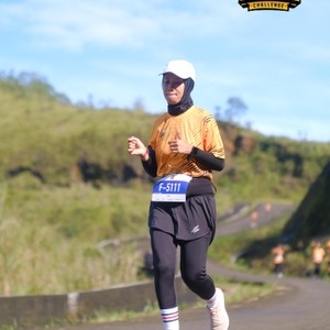 Race photo from KELUD VERTICAL CHALLENGE 2025