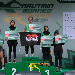 Race photo from ARUTMIN BORNEO RUN 2025