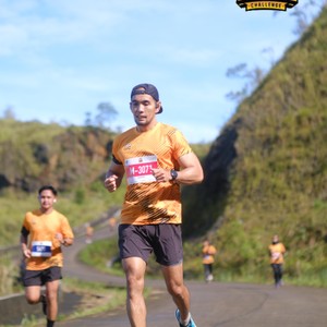 Race photo from KELUD VERTICAL CHALLENGE 2025